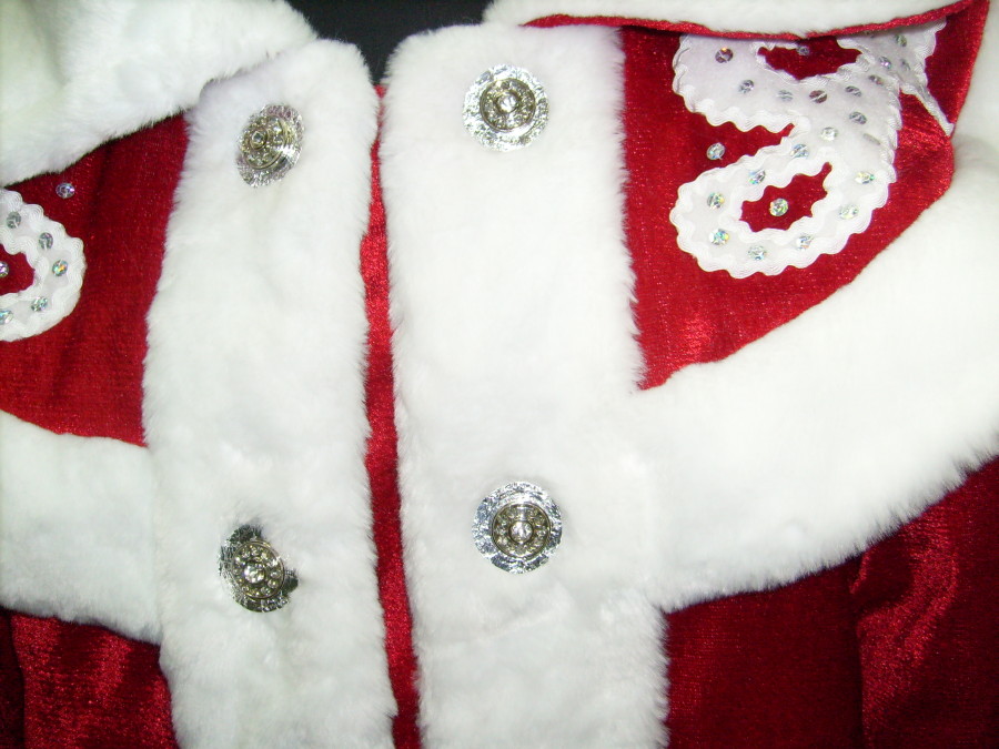 Шьем костюм Деда Мороза