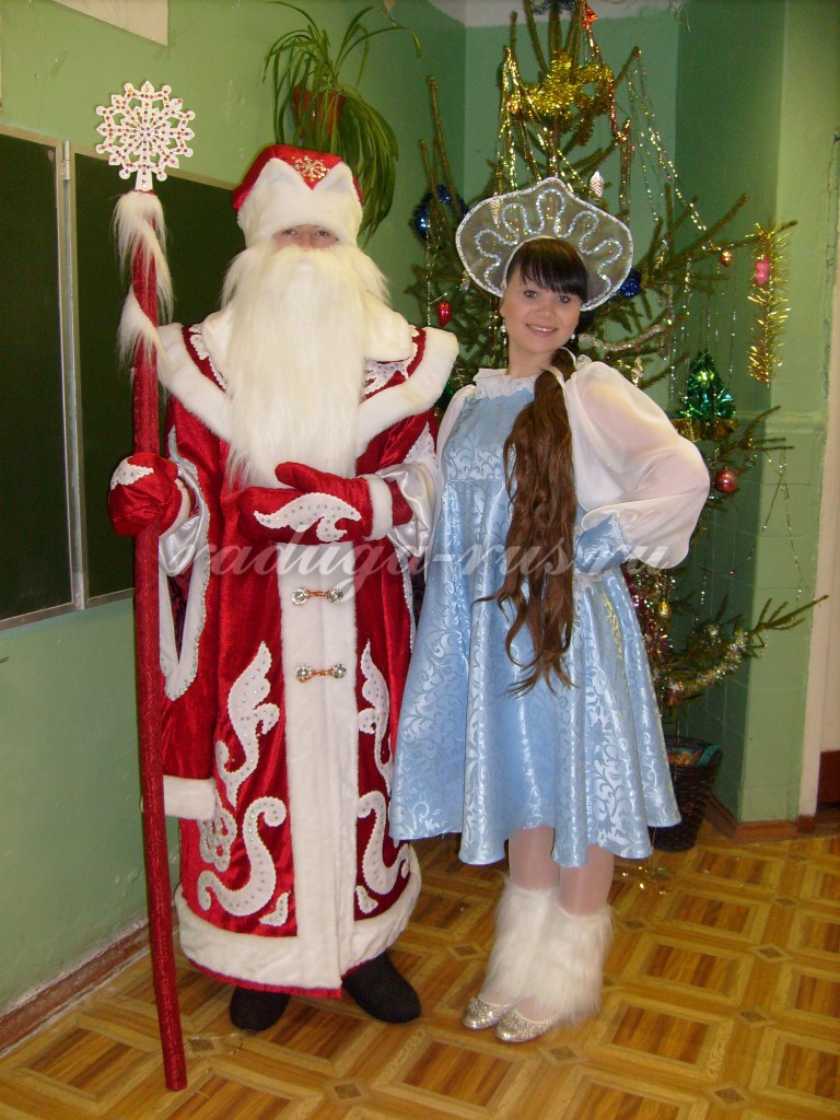 Дед Мороз, костюм Деда Мороза для мальчиков